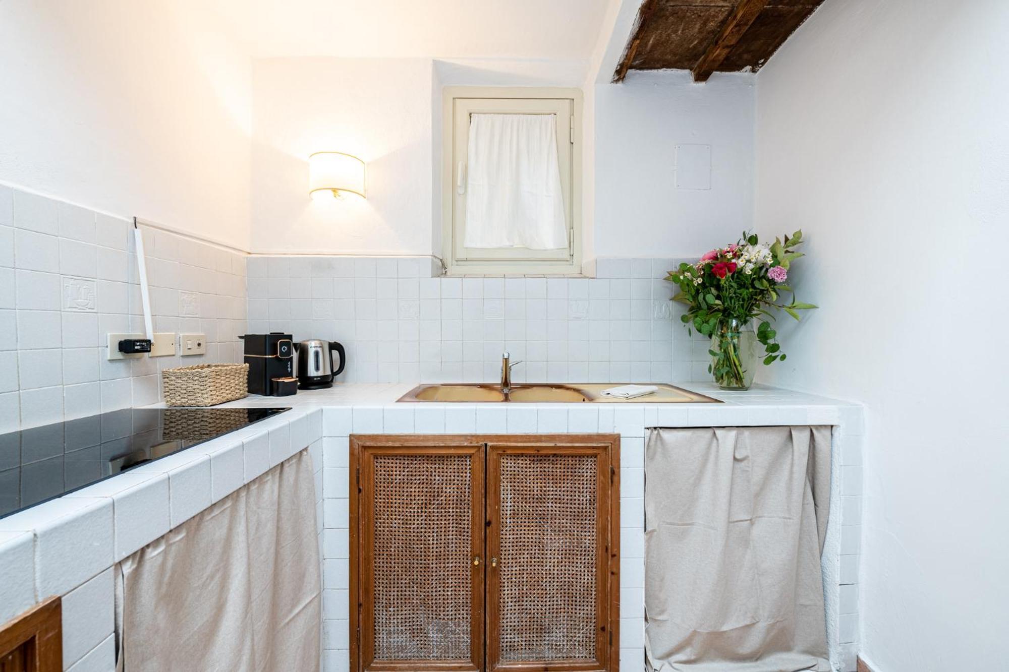 Cortile Santa Monaca Apartment Florence Exterior photo