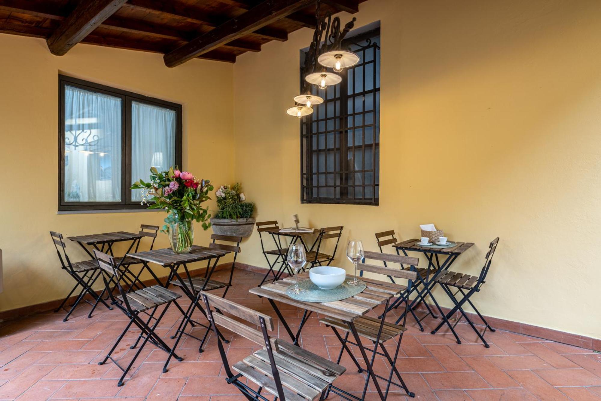 Cortile Santa Monaca Apartment Florence Exterior photo