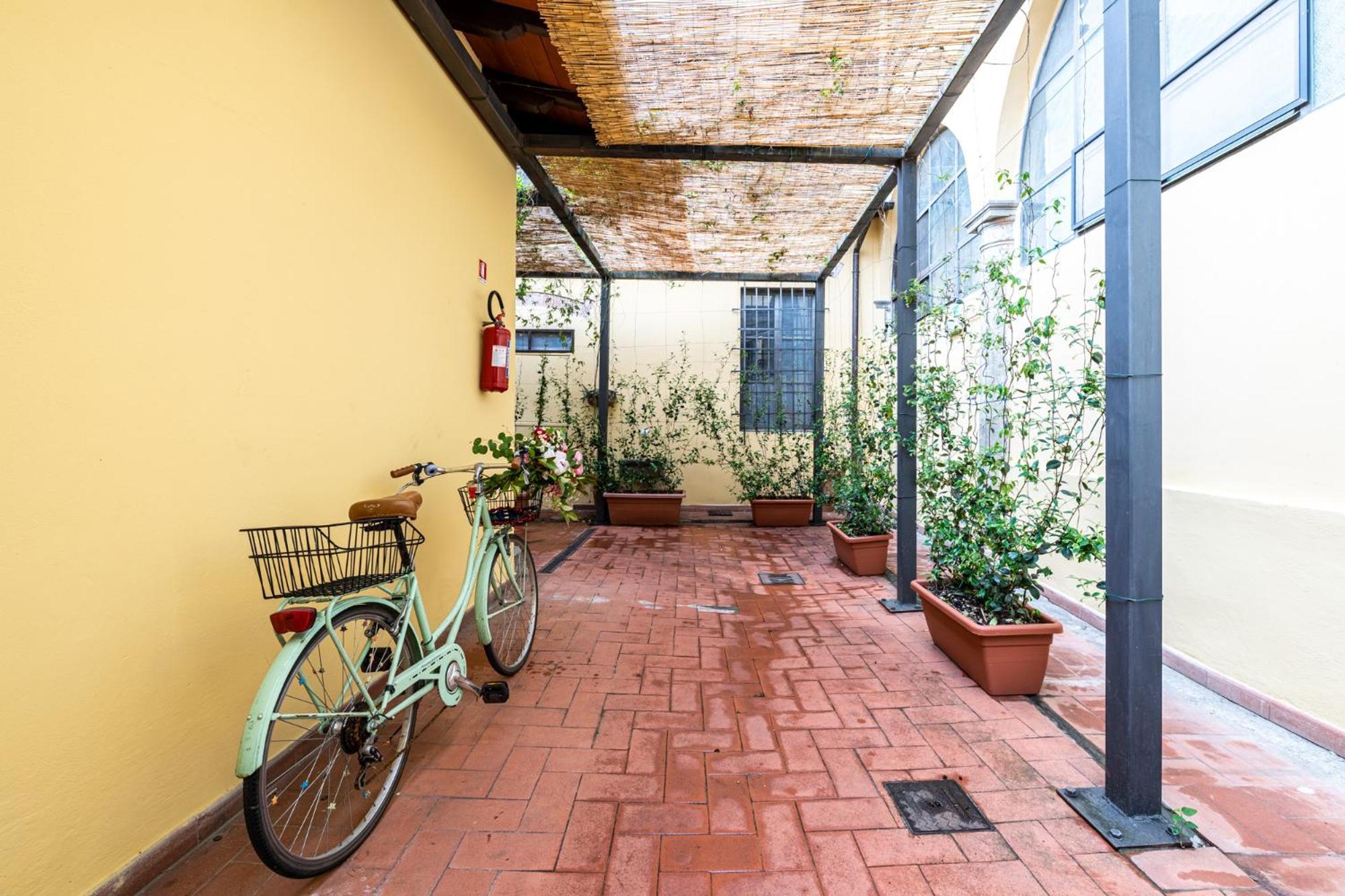 Cortile Santa Monaca Apartment Florence Exterior photo