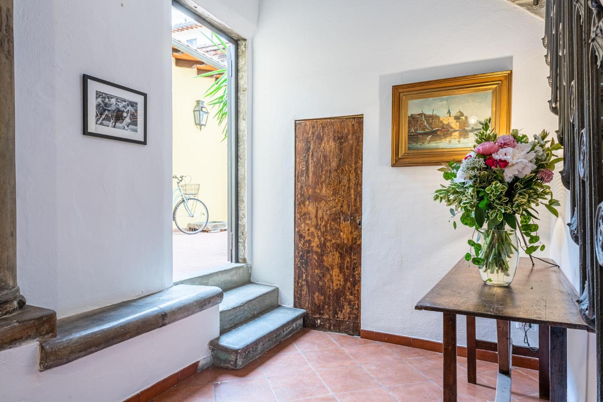 Cortile Santa Monaca Apartment Florence Exterior photo