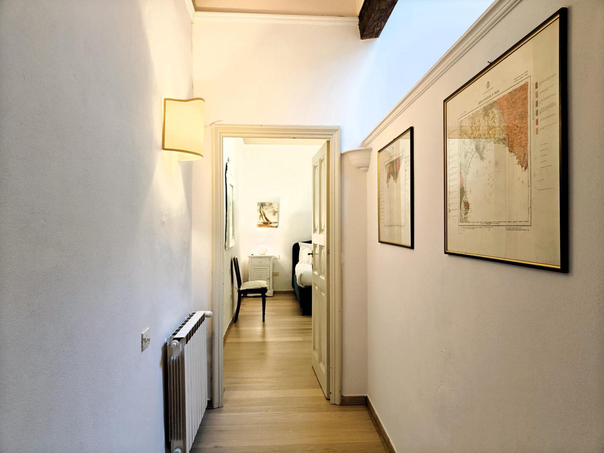 Cortile Santa Monaca Apartment Florence Exterior photo